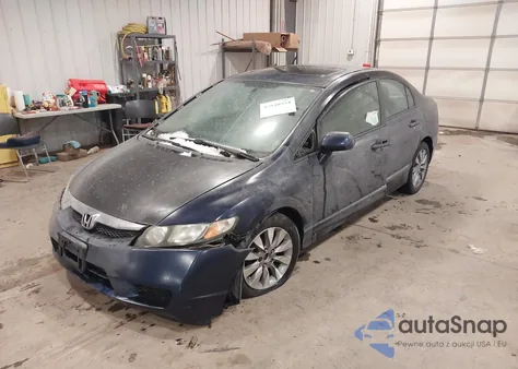 2010 Honda Civic Ex из США, поврежденный, VIN 19XFA1F89AE081809